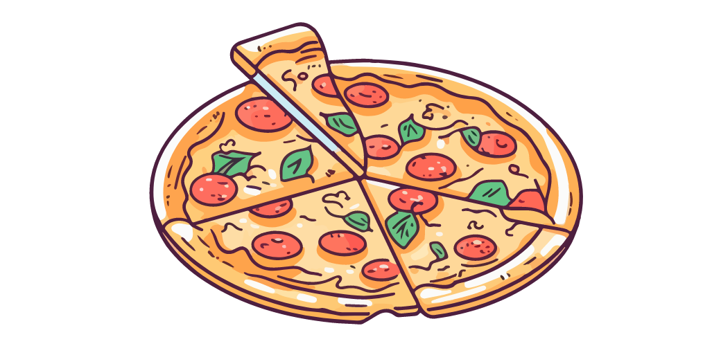Pizza Illustration